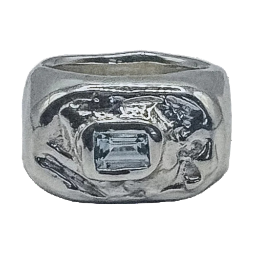 RESIN - Sky Blue Topaz