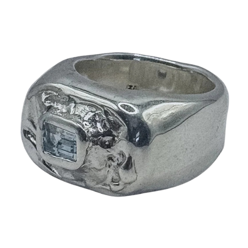 RESIN - Sky Blue Topaz
