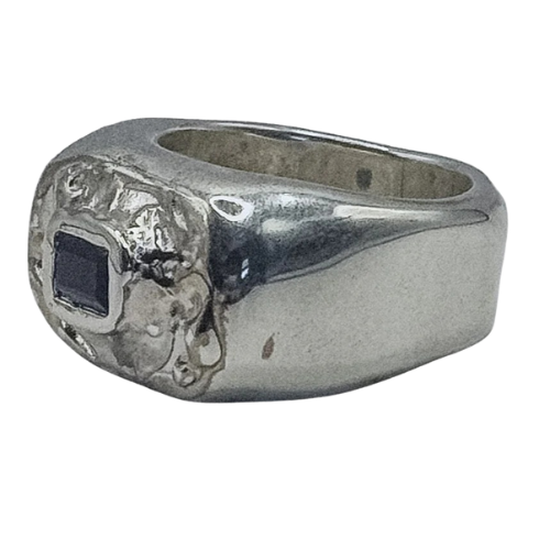 RESIN - Black Spinel | Nine Lives Jewellery