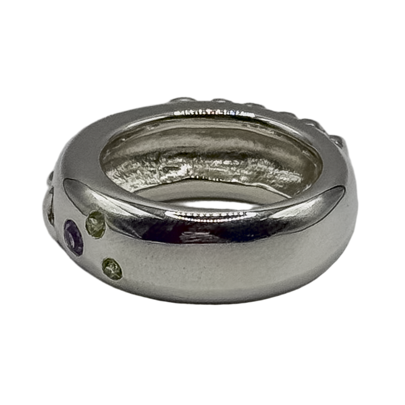 SIGNATURE - Amethyst and Peridot